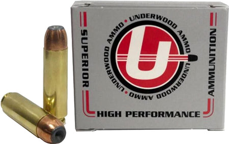 Underwood Ammo .50 Beowulf 517 Jacketed Hollow Point JHP 325 Grain