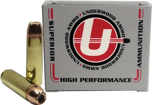 Underwood Ammo .50 Beowulf 518 eXtreme Terminal Performance Jacketed Hollow Point JHP 350 Grain