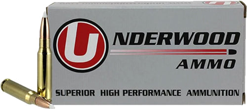 Underwood Ammo .308 Win / 7.62x51mm 552 Accubond Spitzer Polymer Tip PT 180 Grain