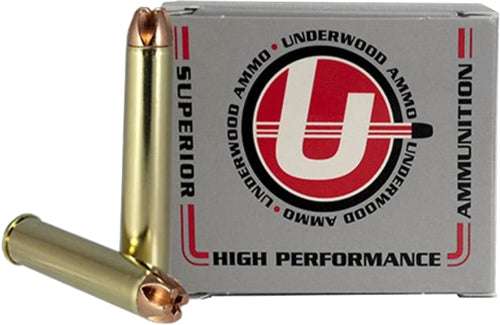 Underwood Ammo .444 Marlin 554 Xtreme Penetrator COPPER SOLID Monolithic CS 220 Grain