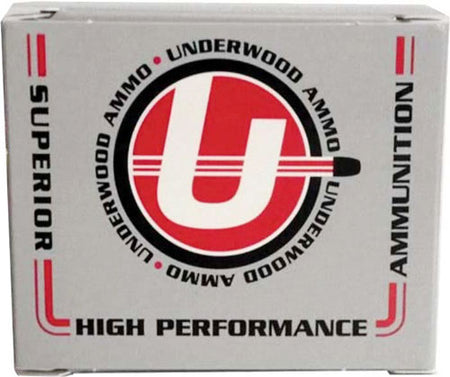 Underwood Ammo .50 Beowulf 557 Flat Nose Full Metal Jacket FMJ 350 Grain