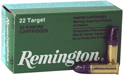 Remington .22 Long Rifle 21022 Target Round Nose RN 40 Grain
