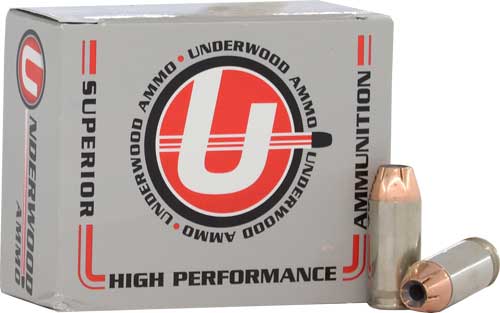 Underwood Ammo .460 Rowland 625 Nosler Assured Stopping Power Jacketed Hollow Point JHP 200 Grain