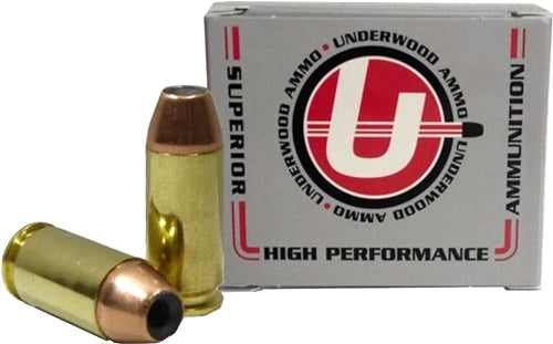 Underwood Ammo .460 Rowland 627 Nosler Assured Stopping Power Jacketed Hollow Point JHP 185 Grain