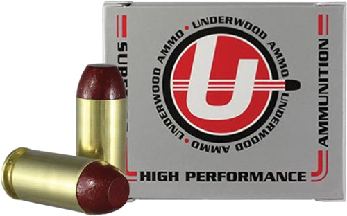 Underwood Ammo .460 Rowland 629 Flat Nose Hi-Tek Coated Hard Cast 255 Grain