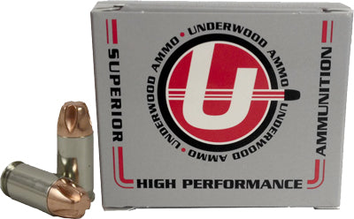Underwood Ammo .380 ACP/Auto 643 Xtreme Penetrator COPPER SOLID Monolithic CS 90 Grain