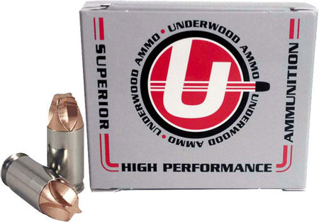 Underwood Ammo .357 Sig 645 Xtreme Penetrator COPPER SOLID Monolithic CS 115 Grain
