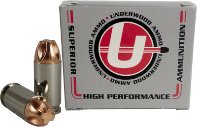 Underwood Ammo .45 ACP/Auto 646 Xtreme Penetrator +P COPPER SOLID Monolithic CS 200 Grain