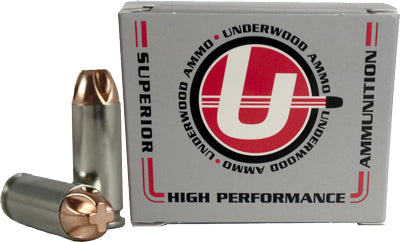 Underwood Ammo 10mm Auto 648 Xtreme Penetrator COPPER SOLID Monolithic CS 140 Grain