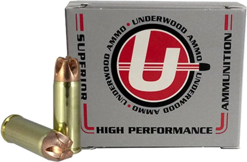 Underwood Ammo .475 Linebaugh 651 Xtreme Penetrator COPPER SOLID Monolithic CS 300 Grain