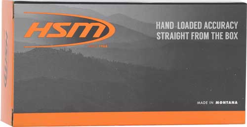 HSM 6mm ARC 6ARC1N Centerfire Rifle V-Max Jacketed Hollow Point JHP 75 Grain