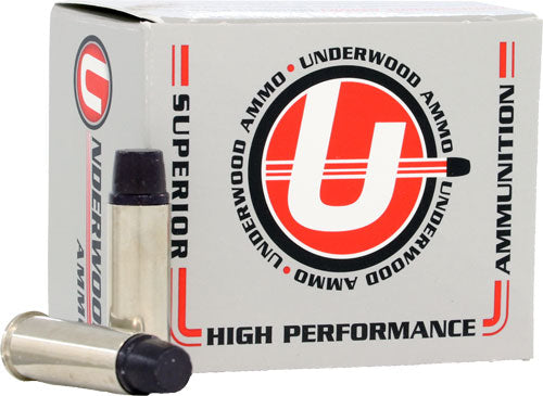 Underwood Ammo .44 Magnum 722 Semi-Wadcutter Coated Soft Cast 255 Grain