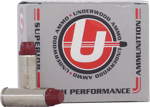 Underwood Ammo .45 Long Colt 725 Keith-Type Semi-Wadcutter Gas Check Black Cherry Coated Hard Cast 255 Grain