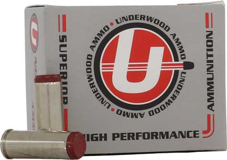 Underwood Ammo .45 Long Colt 731 Wadcutter Black Cherry Coated Hard Cast 225 Grain