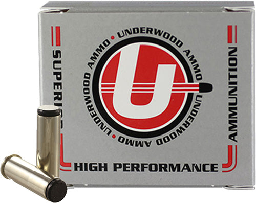 Underwood Ammo .38 Special 732 Wadcutter Black Cherry Coated Hard Cast 150 Grain
