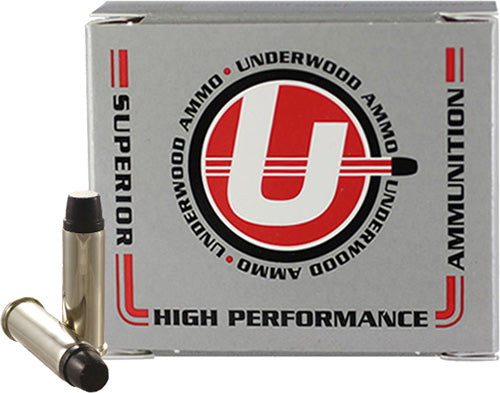 Underwood Ammo .38 Special 734 Keith +P Black Cherry Coated Hard Cast 158 Grain