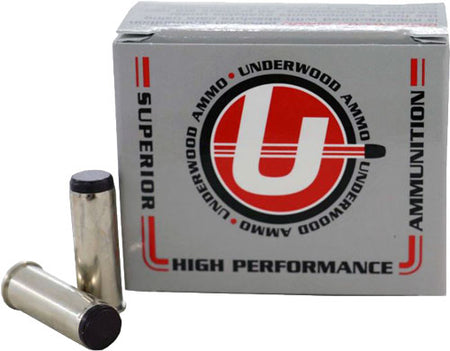 Underwood Ammo .44 S&W Special 736 Wadcutter Black Cherry Coated Hard Cast 200 Grain