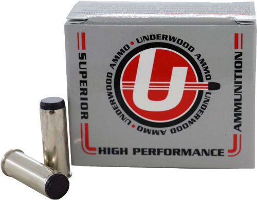 Underwood Ammo .44 S&W Special 736 Wadcutter Black Cherry Coated Hard Cast 200 Grain