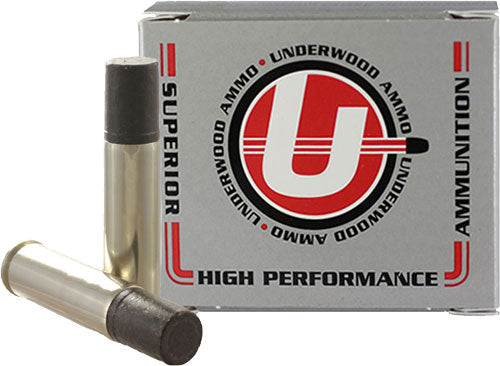Underwood Ammo .500 S&W Mag 741 Wide Flat Nose Black Cherry Coated Hard Cast 700 Grain