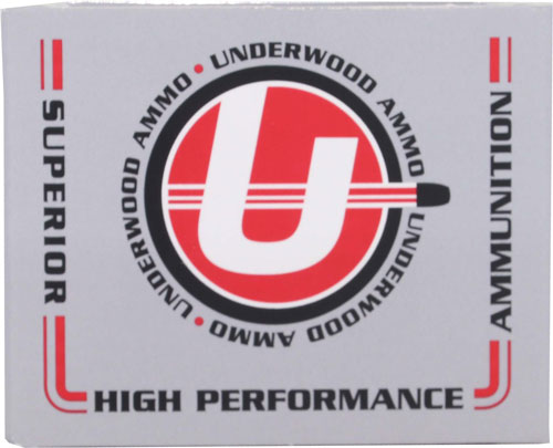 Underwood Ammo .44 S&W Special 742 Semi-Wadcutter Hollow Point Black Cherry Coated Soft Cast 190 Grain