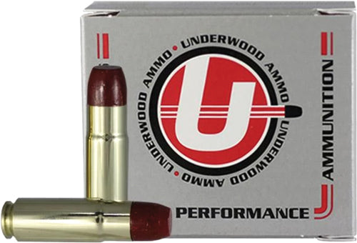 Underwood Ammo .458 SOCOM 756 Flat Nose Gas Check Black Cherry Coated Hard Cast 500 Grain