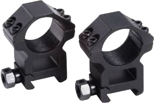 Traditions 1" Tactical Scope Rings 4-Screw Extra High Matte Black