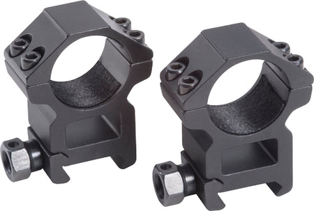 Traditions 30mm Tactical Scope Rings 4 Screw Medium Matte Black