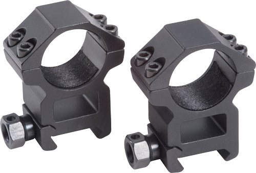 Traditions 30mm Tactical Scope Rings 4 Screw Medium Matte Black
