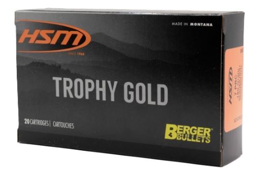 HSM 7MM PRC 180GR BERGER MATCH HUNTING VLD 20RD 10BX/CS