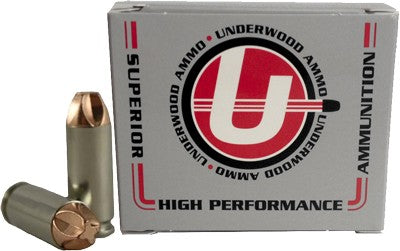 Underwood Ammo 10mm Auto 810 Xtreme Defender COPPER SOLID Monolithic CS 115 Grain