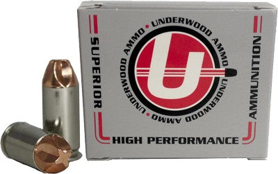 Underwood Ammo .40 S&W 811 Xtreme Defender COPPER SOLID Monolithic CS 115 Grain