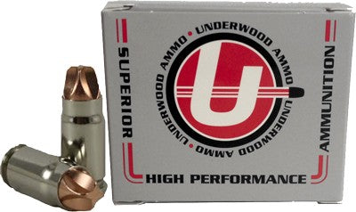 Underwood Ammo .357 Sig 812 Xtreme Defender COPPER SOLID Monolithic CS 90 Grain