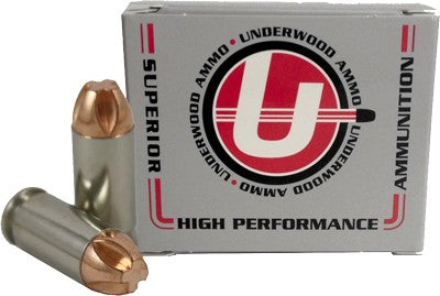 Underwood Ammo .40 S&W 829 Xtreme Penetrator COPPER SOLID Monolithic CS 140 Grain