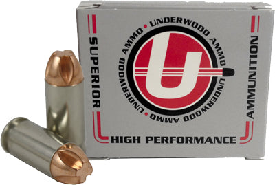 Underwood Ammo .40 S&W 829 Xtreme Penetrator COPPER SOLID Monolithic CS 140 Grain