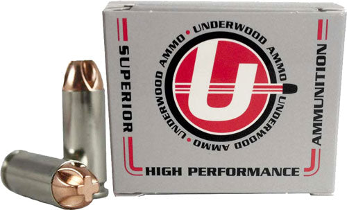 Underwood Ammo .38 Special 834 Xtreme Penetrator +P COPPER SOLID Monolithic CS 140 Grain