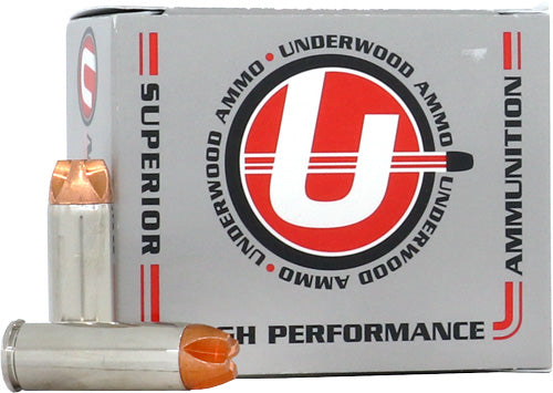 Underwood Ammo .45 Long Colt 838 Xtreme Penetrator COPPER SOLID Monolithic CS 250 Grain
