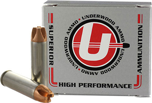 Underwood Ammo .500 S&W Mag 839 Xtreme Penetrator COPPER SOLID Monolithic CS 350 Grain