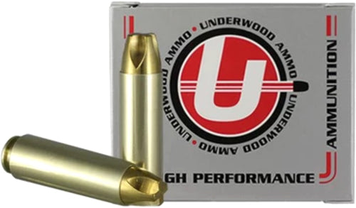 Underwood Ammo .50 Beowulf 842 Xtreme Penetrator COPPER SOLID Monolithic CS 350 Grain