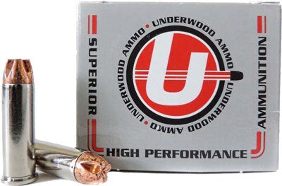 Underwood Ammo .38 Special 852 Xtreme Defender COPPER SOLID Monolithic CS 100 Grain