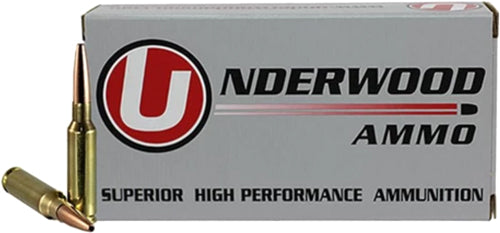 Underwood Ammo 6.5mm Creedmoor 858 Custom Competition Jacketed Hollow Point JHP 140 Grain