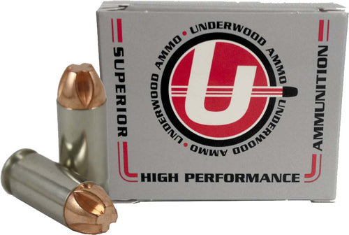 Underwood Ammo .40 S&W 862 Xtreme Defender COPPER SOLID Monolithic CS 100 Grain