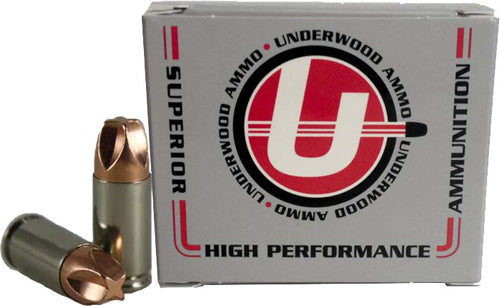 Underwood Ammo 9mm Luger/Parabellum 863 Xtreme Defender COPPER SOLID Monolithic CS 68 Grain