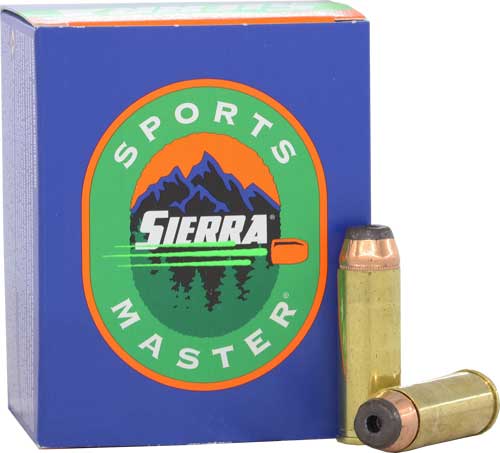 Sierra .45 Long Colt A882638 Outdoor Master Jacketed Hollow Point Sport Master 225 Grain