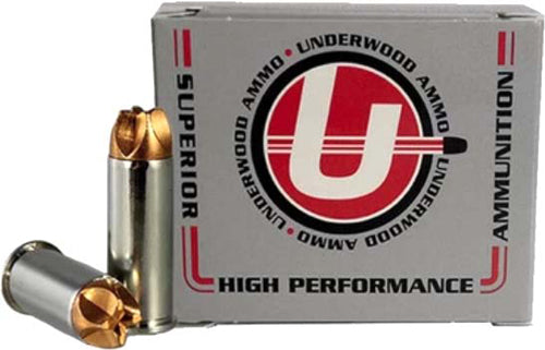 Underwood Ammo 10mm Auto 900 Xtreme Hunter COPPER SOLID Monolithic CS 150 Grain