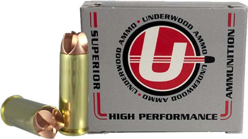 Underwood Ammo .41 Remington Mag 901 Xtreme Hunter COPPER SOLID Monolithic CS 150 Grain