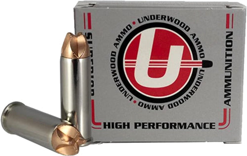 Underwood Ammo .44 Magnum 902 Xtreme Hunter COPPER SOLID Monolithic CS 160 Grain