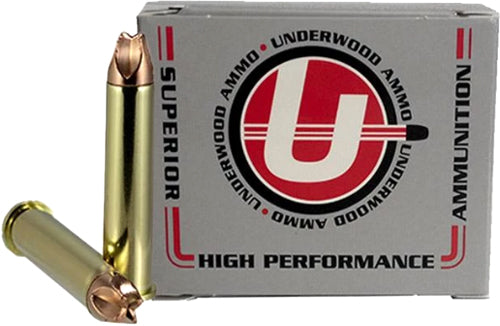 Underwood Ammo .45-70 Government 906 Xtreme Hunter +P COPPER SOLID Monolithic CS 225 Grain