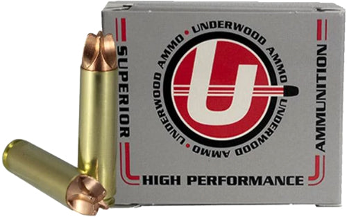 Underwood Ammo .458 SOCOM 909 Xtreme Hunter COPPER SOLID Monolithic CS 250 Grain