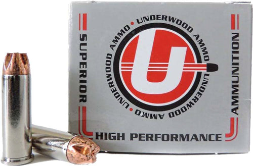 Underwood Ammo .357 Magnum 913 Xtreme Hunter COPPER SOLID Monolithic CS 120 Grain
