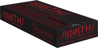 Ammo Inc 9mm Luger/Parabellum 9147TMCSTL stelTH Total Metal Case TMC 147 Grain